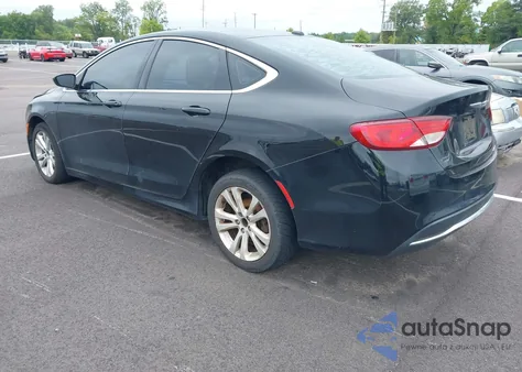 2015 Chrysler 200 Limited из США, поврежденный, VIN 1C3CCCAB2FN553190